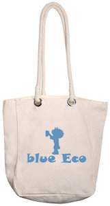 Tote Bags: Rope Cotton Tote Bags
